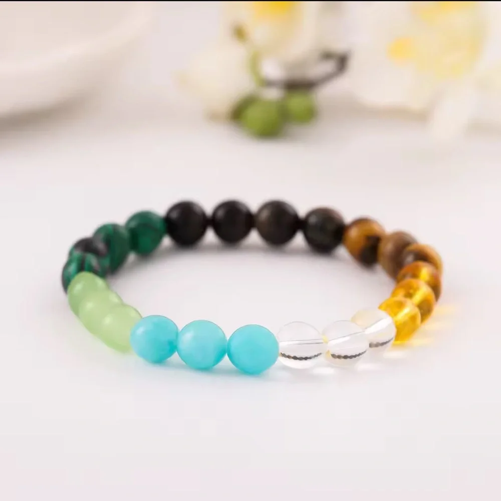 Prosperity Crystal Bracelet – Money, Wealth & Abundance Energy Beads - Picture 7 of 9